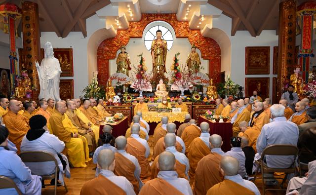 Chùa Đức Viên, San Jose, Hoa Kỳ tổ chức Lễ húy nhật lần thứ 24 - Sư Bà tọa chủ Thích Đàm Lựu