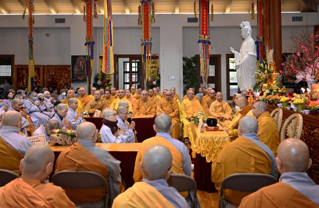 Chùa Đức Viên, San Jose, Hoa Kỳ tổ chức Lễ húy nhật lần thứ 24 - Sư Bà tọa chủ Thích Đàm Lựu