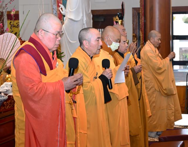 Chùa Đức Viên, San Jose, Hoa Kỳ tổ chức Lễ húy nhật lần thứ 24 - Sư Bà tọa chủ Thích Đàm Lựu