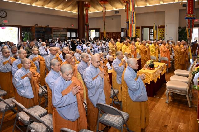 Chùa Đức Viên, San Jose, Hoa Kỳ tổ chức Lễ húy nhật lần thứ 24 - Sư Bà tọa chủ Thích Đàm Lựu