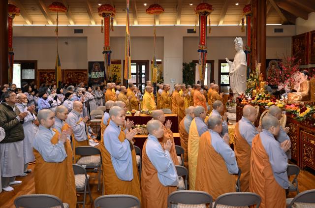 Chùa Đức Viên, San Jose, Hoa Kỳ tổ chức Lễ húy nhật lần thứ 24 - Sư Bà tọa chủ Thích Đàm Lựu