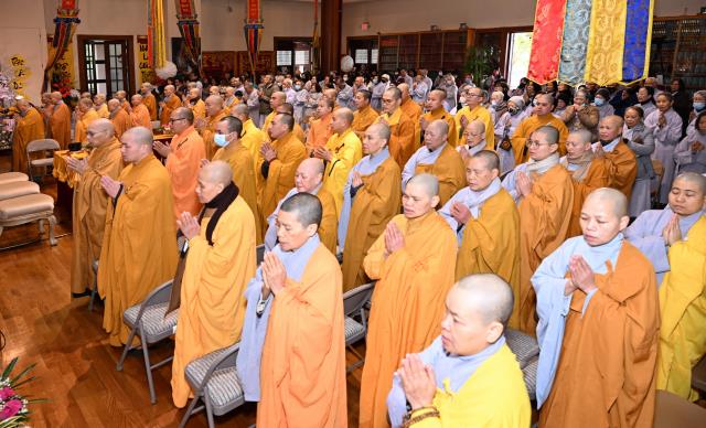 Chùa Đức Viên, San Jose, Hoa Kỳ tổ chức Lễ húy nhật lần thứ 24 - Sư Bà tọa chủ Thích Đàm Lựu
