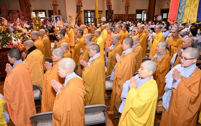 Chùa Đức Viên, San Jose, Hoa Kỳ tổ chức Lễ húy nhật lần thứ 24 - Sư Bà tọa chủ Thích Đàm Lựu