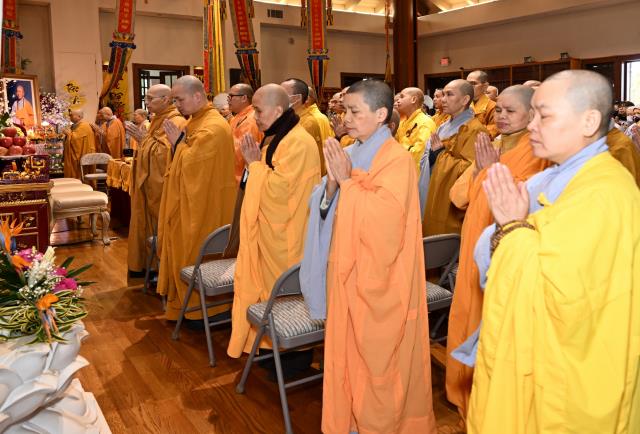 Chùa Đức Viên, San Jose, Hoa Kỳ tổ chức Lễ húy nhật lần thứ 24 - Sư Bà tọa chủ Thích Đàm Lựu