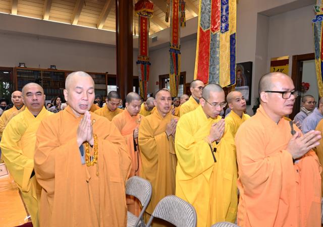 Chùa Đức Viên, San Jose, Hoa Kỳ tổ chức Lễ húy nhật lần thứ 24 - Sư Bà tọa chủ Thích Đàm Lựu