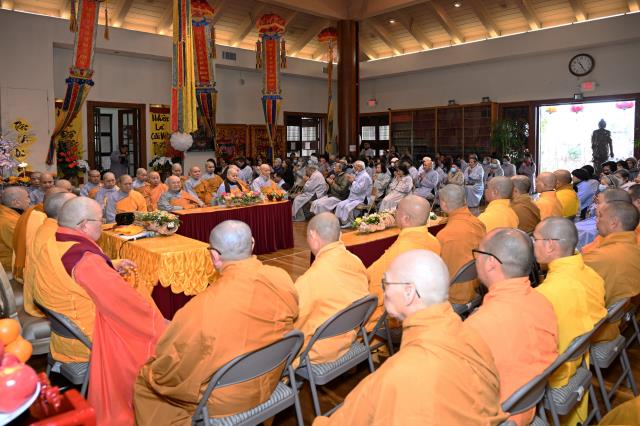 Chùa Đức Viên, San Jose, Hoa Kỳ tổ chức Lễ húy nhật lần thứ 24 - Sư Bà tọa chủ Thích Đàm Lựu