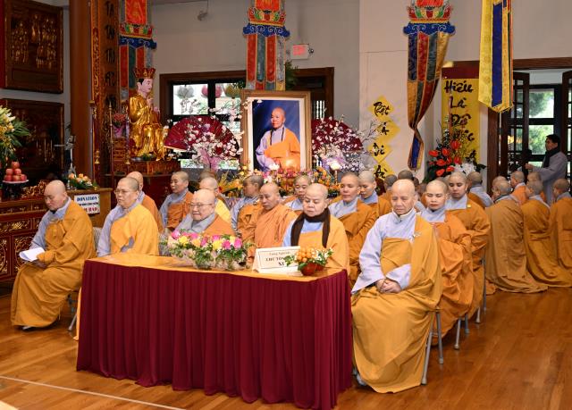 Chùa Đức Viên, San Jose, Hoa Kỳ tổ chức Lễ húy nhật lần thứ 24 - Sư Bà tọa chủ Thích Đàm Lựu