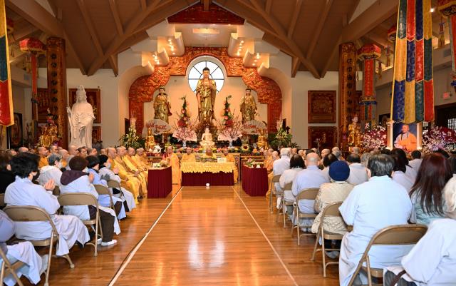 Chùa Đức Viên, San Jose, Hoa Kỳ tổ chức Lễ húy nhật lần thứ 24 - Sư Bà tọa chủ Thích Đàm Lựu