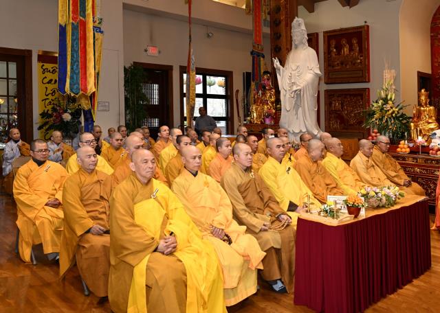 Chùa Đức Viên, San Jose, Hoa Kỳ tổ chức Lễ húy nhật lần thứ 24 - Sư Bà tọa chủ Thích Đàm Lựu