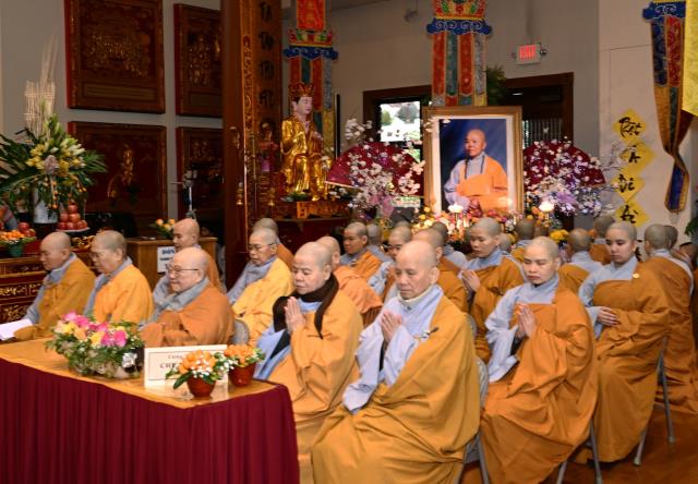 Chùa Đức Viên, San Jose, Hoa Kỳ tổ chức Lễ húy nhật lần thứ 24 - Sư Bà tọa chủ Thích Đàm Lựu