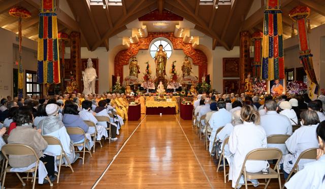 Chùa Đức Viên, San Jose, Hoa Kỳ tổ chức Lễ húy nhật lần thứ 24 - Sư Bà tọa chủ Thích Đàm Lựu