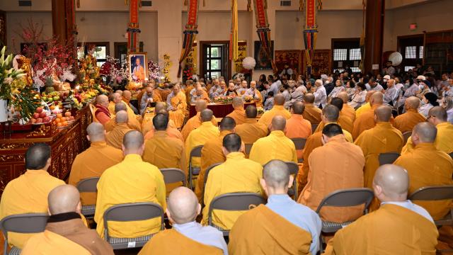 Chùa Đức Viên, San Jose, Hoa Kỳ tổ chức Lễ húy nhật lần thứ 24 - Sư Bà tọa chủ Thích Đàm Lựu