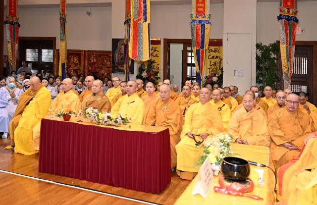 Chùa Đức Viên, San Jose, Hoa Kỳ tổ chức Lễ húy nhật lần thứ 24 - Sư Bà tọa chủ Thích Đàm Lựu