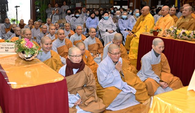 Chùa Đức Viên, San Jose, Hoa Kỳ tổ chức Lễ húy nhật lần thứ 24 - Sư Bà tọa chủ Thích Đàm Lựu