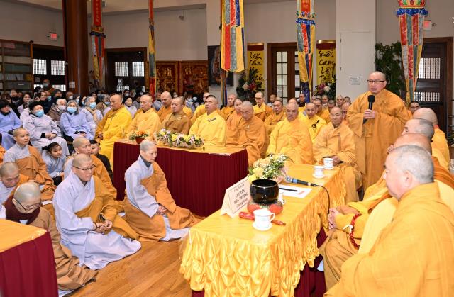 Chùa Đức Viên, San Jose, Hoa Kỳ tổ chức Lễ húy nhật lần thứ 24 - Sư Bà tọa chủ Thích Đàm Lựu