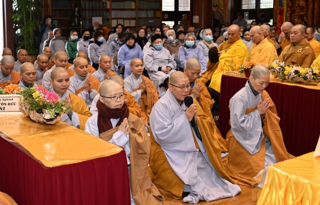 Chùa Đức Viên, San Jose, Hoa Kỳ tổ chức Lễ húy nhật lần thứ 24 - Sư Bà tọa chủ Thích Đàm Lựu