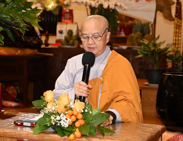 Chùa Đức Viên, San Jose, Hoa Kỳ tổ chức Lễ húy nhật lần thứ 24 - Sư Bà tọa chủ Thích Đàm Lựu