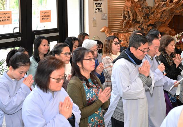 Chùa Đức Viên, San Jose, Hoa Kỳ tổ chức Lễ húy nhật lần thứ 24 - Sư Bà tọa chủ Thích Đàm Lựu