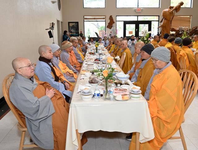 Chùa Đức Viên, San Jose, Hoa Kỳ tổ chức Lễ húy nhật lần thứ 24 - Sư Bà tọa chủ Thích Đàm Lựu