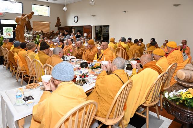 Chùa Đức Viên, San Jose, Hoa Kỳ tổ chức Lễ húy nhật lần thứ 24 - Sư Bà tọa chủ Thích Đàm Lựu
