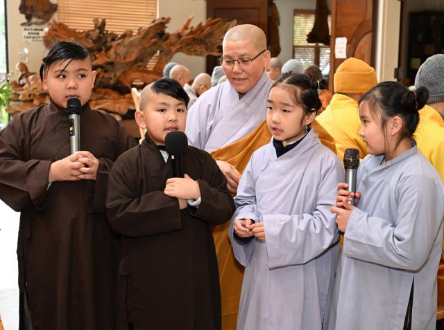 Chùa Đức Viên, San Jose, Hoa Kỳ tổ chức Lễ húy nhật lần thứ 24 - Sư Bà tọa chủ Thích Đàm Lựu