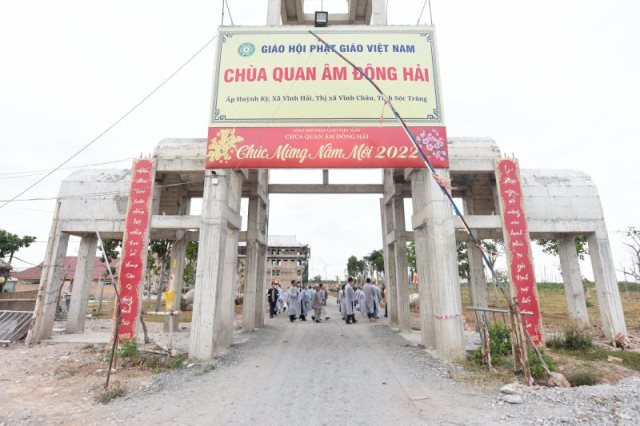 Cúng Dường Xây Dựng Chùa Quan Âm Đông Hải Tại Sóc Trăng (Qađh-3)