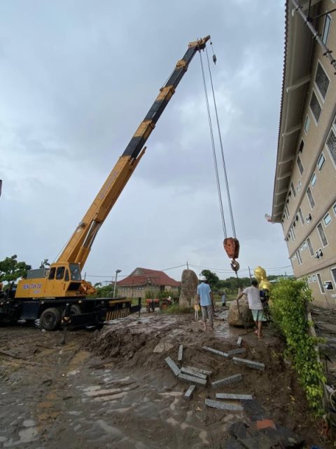 Cúng Dường Xây Dựng Chùa Quan Âm Đông Hải Tại Sóc Trăng (Qađh-3)