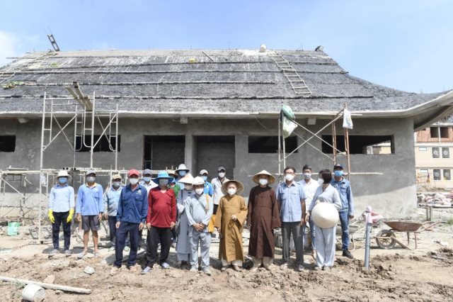 Cúng Dường Xây Dựng Chùa Quan Âm Đông Hải Tại Sóc Trăng (Qađh-3)