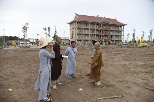 Cúng Dường Xây Dựng Chùa Quan Âm Đông Hải Tại Sóc Trăng (Qađh-3)