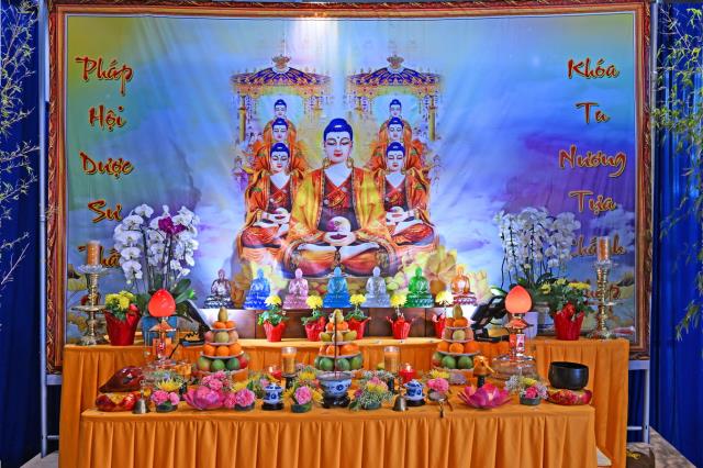 San Jose, Hoa Kỳ. Khóa tu: Nương tựa Chánh pháp - Pháp hội Dược Sư Thất Châu
