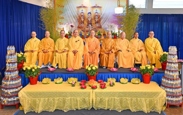 San Jose, Hoa Kỳ. Khóa tu: Nương tựa Chánh pháp - Pháp hội Dược Sư Thất Châu