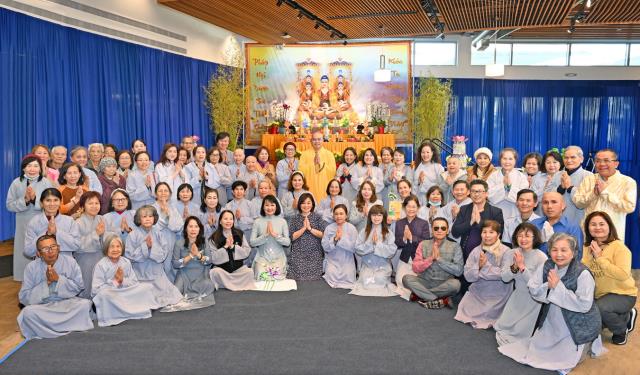 San Jose, Hoa Kỳ. Khóa tu: Nương tựa Chánh pháp - Pháp hội Dược Sư Thất Châu