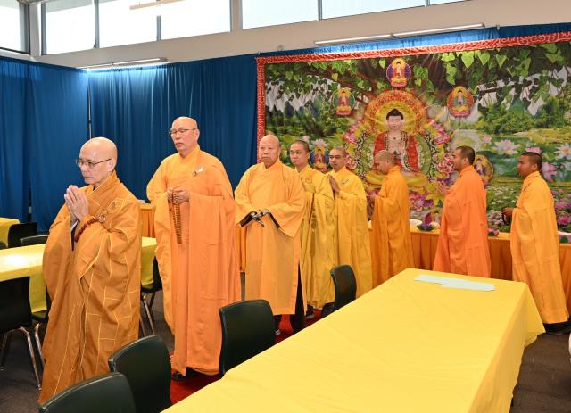 San Jose, Hoa Kỳ. Khóa tu: Nương tựa Chánh pháp - Pháp hội Dược Sư Thất Châu