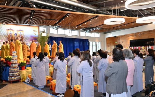 San Jose, Hoa Kỳ. Khóa tu: Nương tựa Chánh pháp - Pháp hội Dược Sư Thất Châu