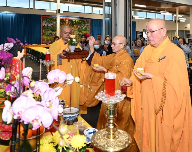 San Jose, Hoa Kỳ. Khóa tu: Nương tựa Chánh pháp - Pháp hội Dược Sư Thất Châu