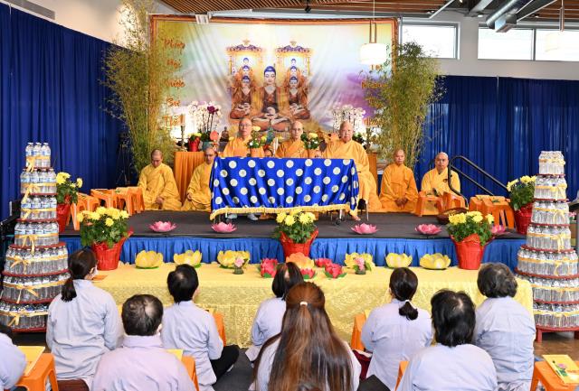 San Jose, Hoa Kỳ. Khóa tu: Nương tựa Chánh pháp - Pháp hội Dược Sư Thất Châu