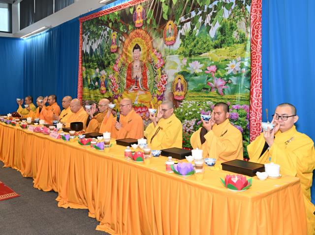 San Jose, Hoa Kỳ. Khóa tu: Nương tựa Chánh pháp - Pháp hội Dược Sư Thất Châu