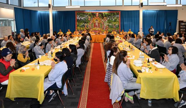 San Jose, Hoa Kỳ. Khóa tu: Nương tựa Chánh pháp - Pháp hội Dược Sư Thất Châu
