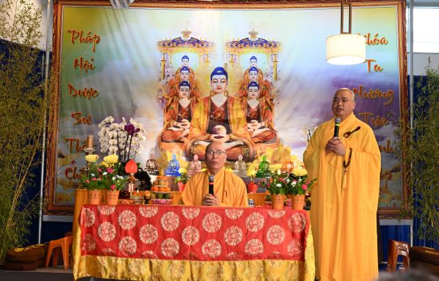 San Jose, Hoa Kỳ. Khóa tu: Nương tựa Chánh pháp - Pháp hội Dược Sư Thất Châu