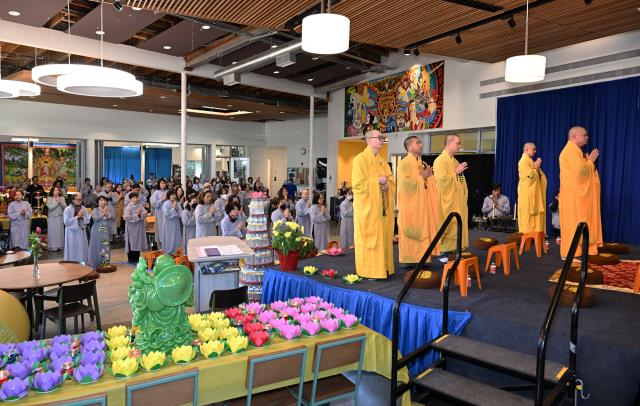 San Jose, Hoa Kỳ. Khóa tu: Nương tựa Chánh pháp - Pháp hội Dược Sư Thất Châu