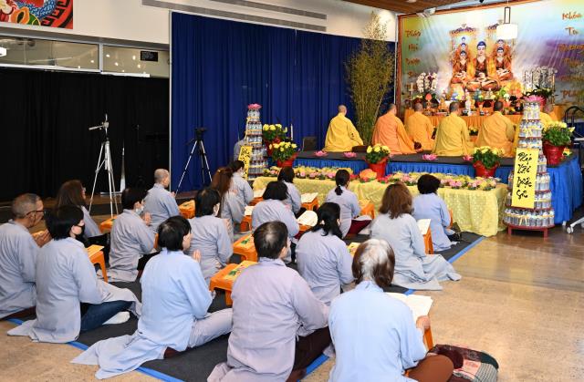 San Jose, Hoa Kỳ. Khóa tu: Nương tựa Chánh pháp - Pháp hội Dược Sư Thất Châu