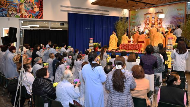 San Jose, Hoa Kỳ. Khóa tu: Nương tựa Chánh pháp - Pháp hội Dược Sư Thất Châu