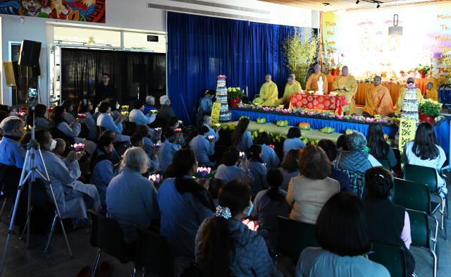 San Jose, Hoa Kỳ. Khóa tu: Nương tựa Chánh pháp - Pháp hội Dược Sư Thất Châu