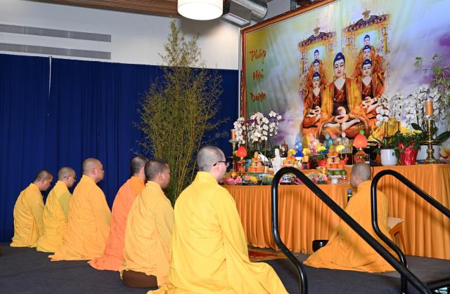 San Jose, Hoa Kỳ. Khóa tu: Nương tựa Chánh pháp - Pháp hội Dược Sư Thất Châu