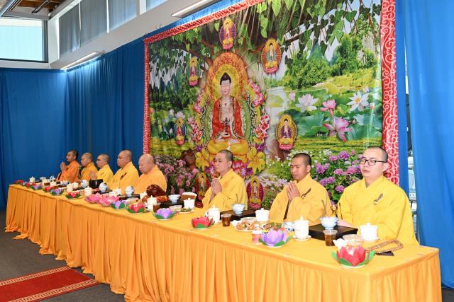 San Jose, Hoa Kỳ. Khóa tu: Nương tựa Chánh pháp - Pháp hội Dược Sư Thất Châu