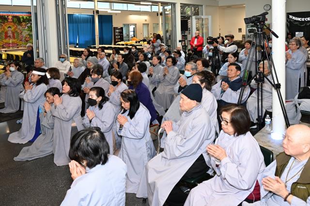 San Jose, Hoa Kỳ. Khóa tu: Nương tựa Chánh pháp - Pháp hội Dược Sư Thất Châu