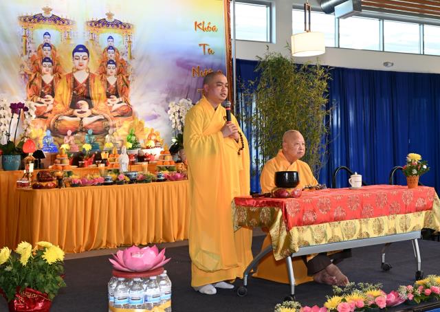 San Jose, Hoa Kỳ. Khóa tu: Nương tựa Chánh pháp - Pháp hội Dược Sư Thất Châu
