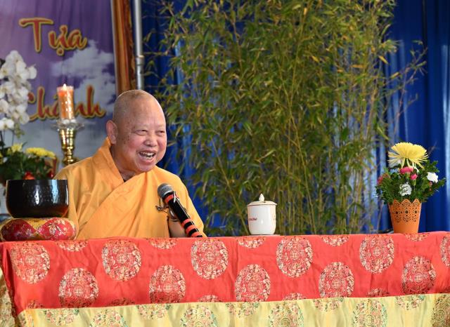 San Jose, Hoa Kỳ. Khóa tu: Nương tựa Chánh pháp - Pháp hội Dược Sư Thất Châu