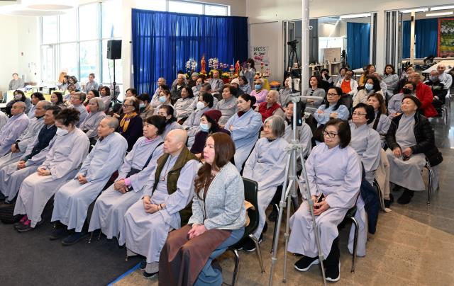San Jose, Hoa Kỳ. Khóa tu: Nương tựa Chánh pháp - Pháp hội Dược Sư Thất Châu