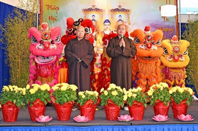 San Jose, Hoa Kỳ. Khóa tu: Nương tựa Chánh pháp - Pháp hội Dược Sư Thất Châu